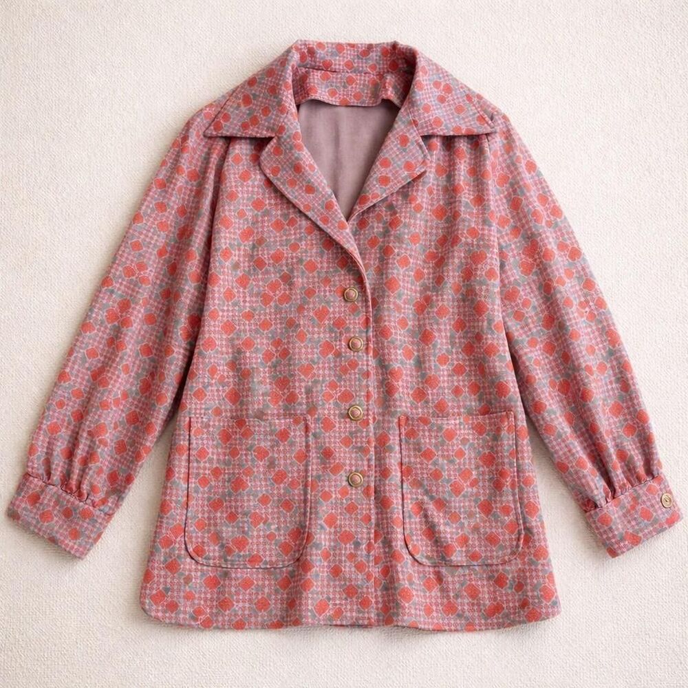 American-vintage Women's Red Jacket